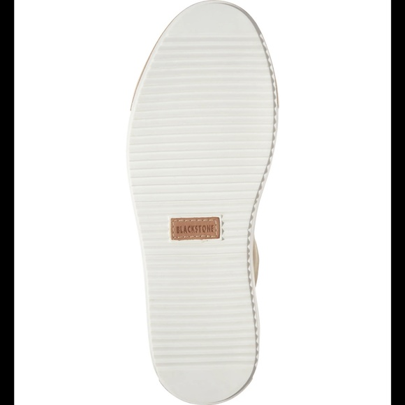 BLACKSTONE RL62 Tan Leather Zip Front Sneaker sz37 - Picture 6 of 15